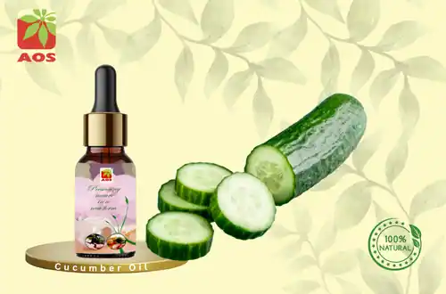 Cucumber oil