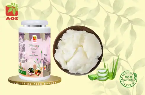 Certified Aloe Butter
