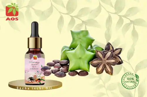 Sacha Inchi Oil