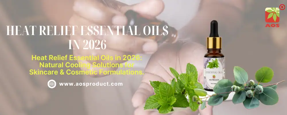 Heat Relief Essential Oils in 2026