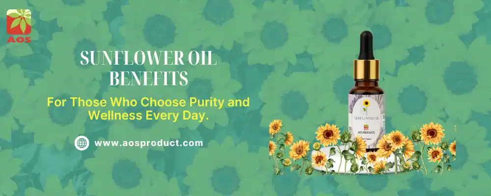 Sunflower Oil Golden Secret of Healthy Living