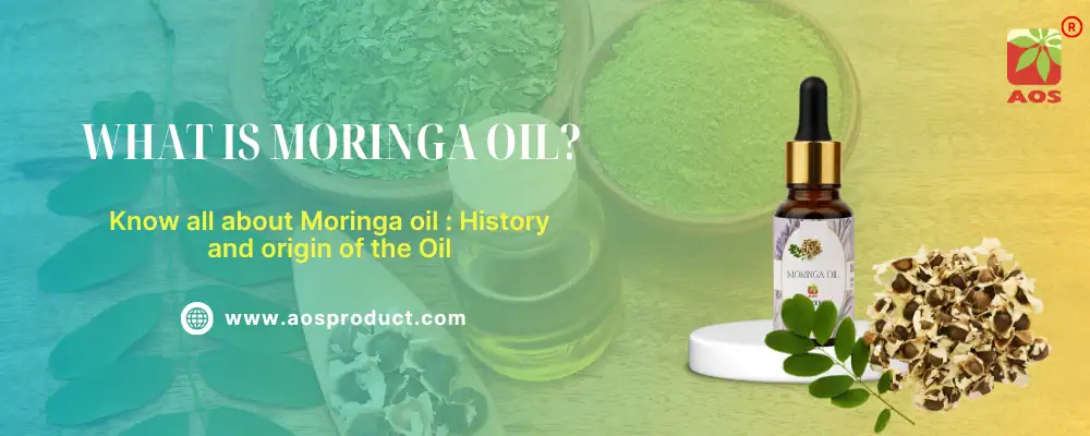 What is Moringa Oil
