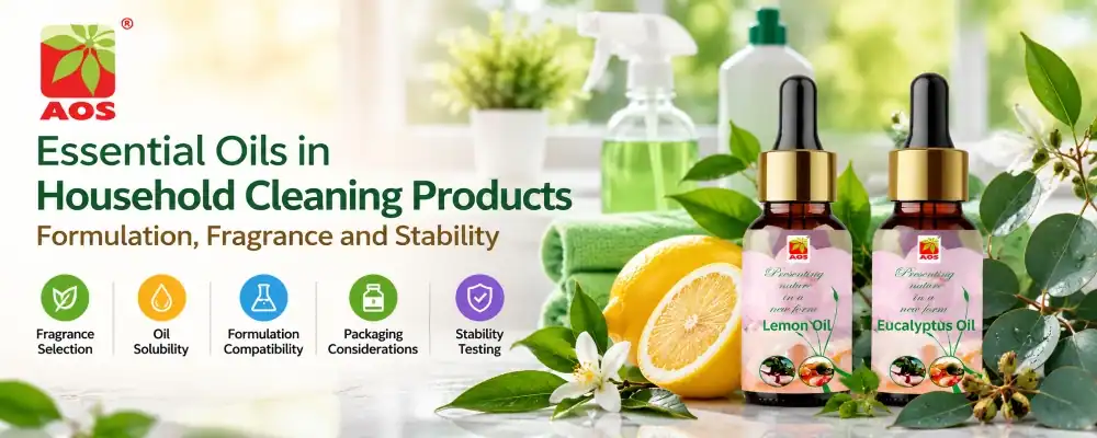 Essential Oils in Household Cleaning Products