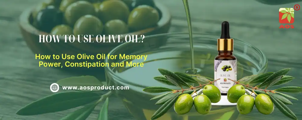 How to Use Olive Oil