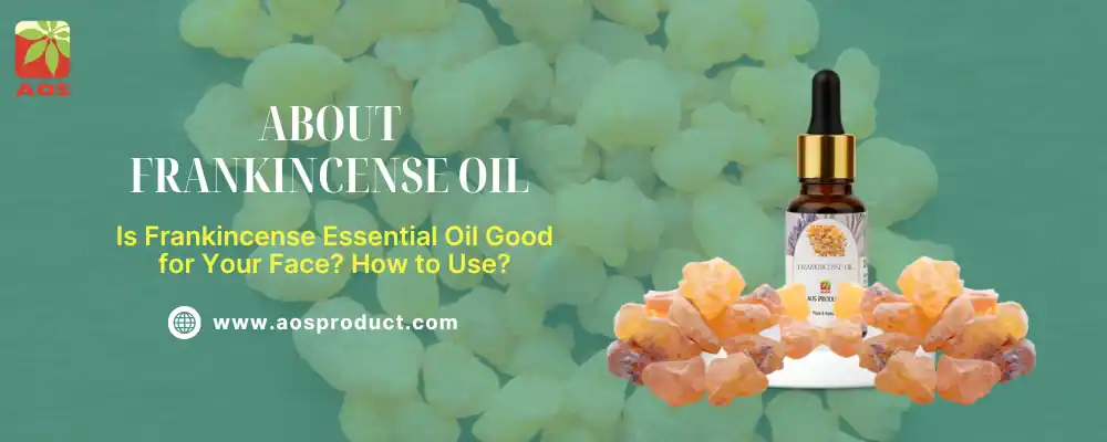 About Frankincense Oil