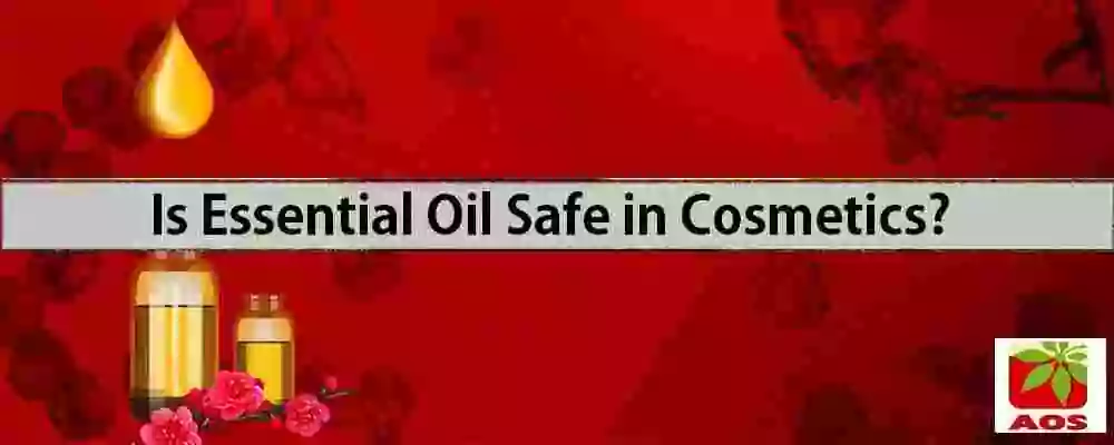 Essential oils in Cosmetics