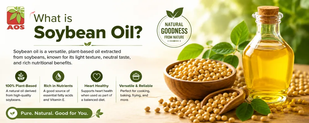 What is Soybean Oil