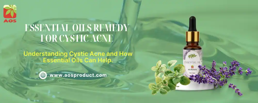 Essential Oils Remedy for Cystic Acne