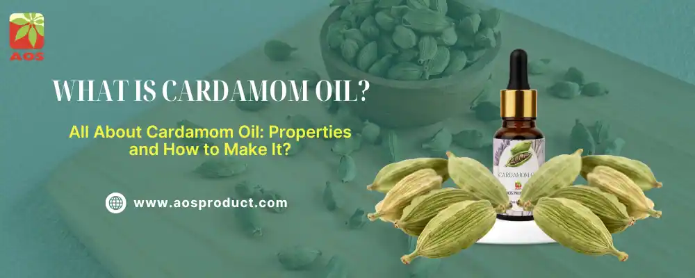 What is Cardamom Oil