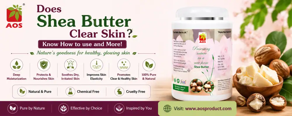 Shea Butter Clear Skin