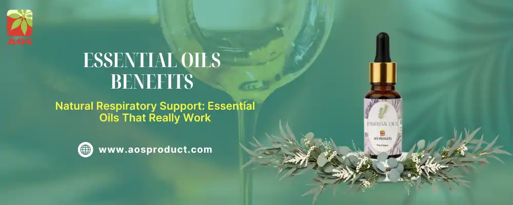 Essential Oils for Respiratory Support