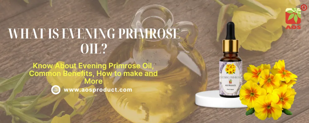 What is Evening Primrose Oil