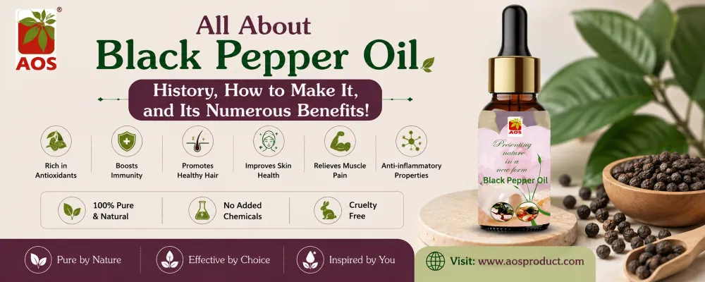 What is Black Pepper Oil