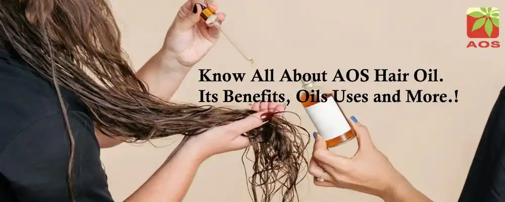 What is AOS Hair Oil