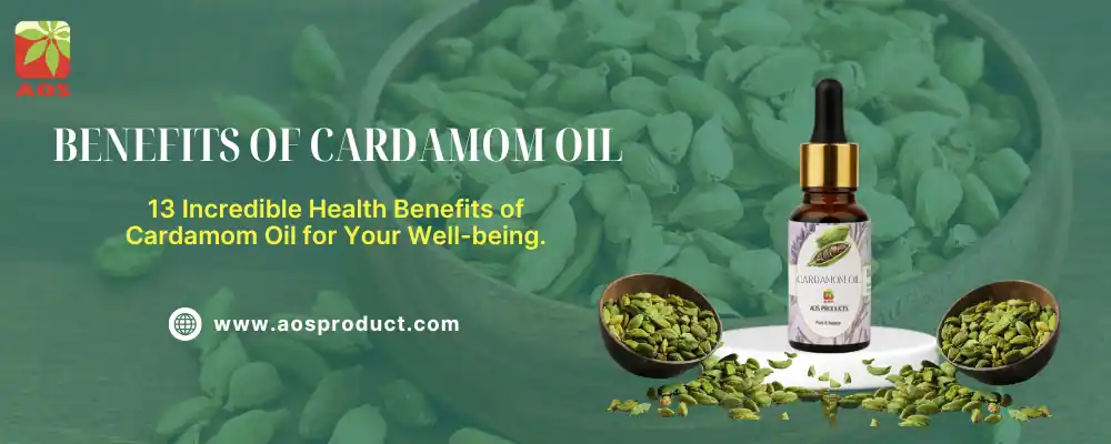 Benefits of Cardamom Oil