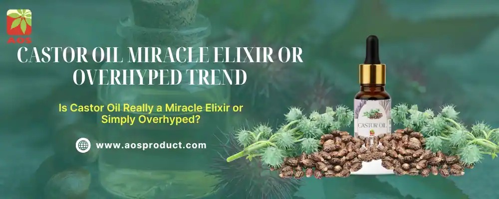 Castor Oil Miracle Elixir or Overhyped Trend