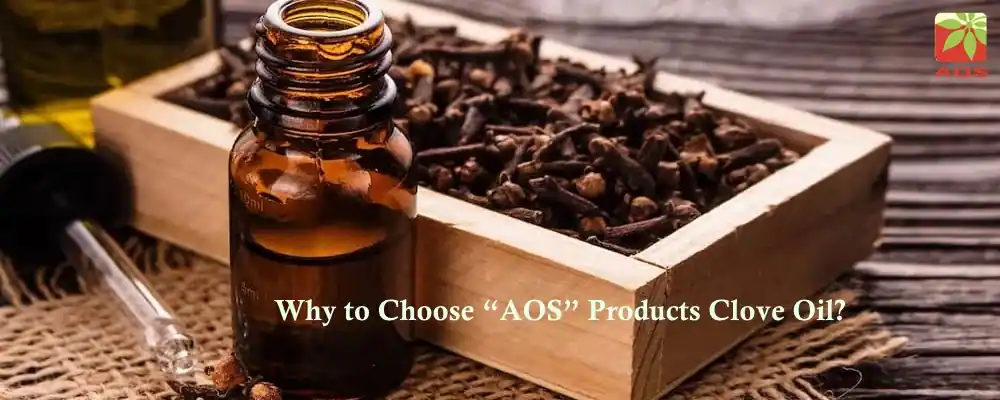 AOS Clove Oil vs Market Clove Oil