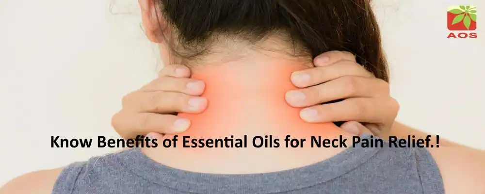 Essential Oils for Neck Pain