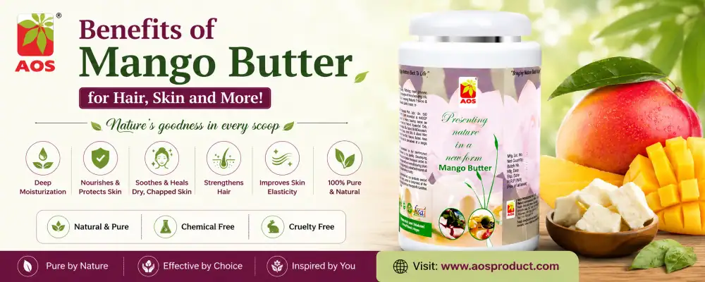Benefits of Mango Butter