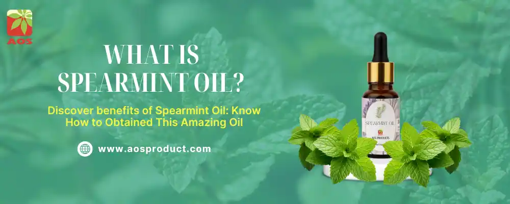 What is Spearmint Oil
