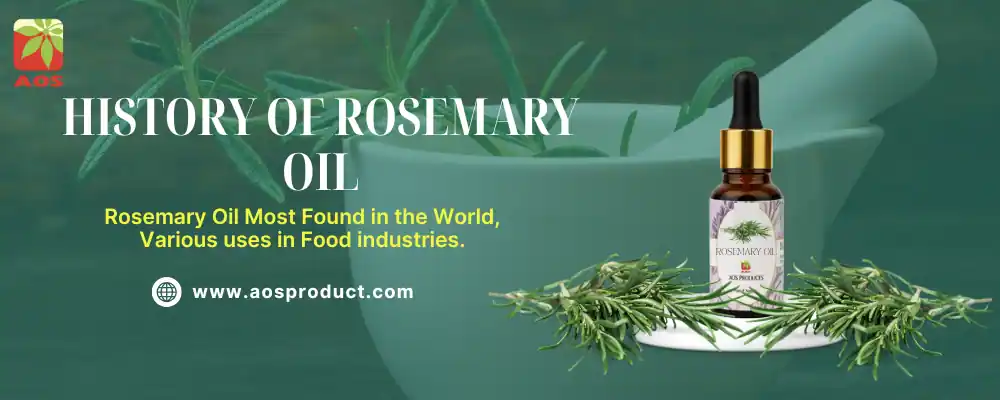 History of Rosemary Oil