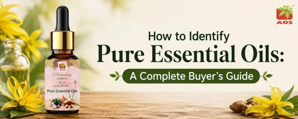 How to Identify Pure Essential Oils