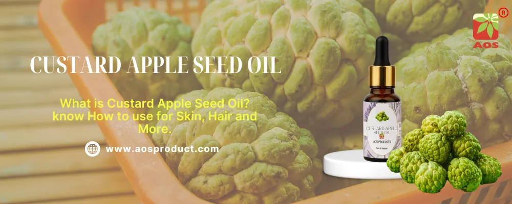 Custard Apple Seed Oil