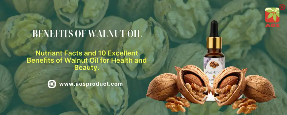 Benefits of Walnut Oil