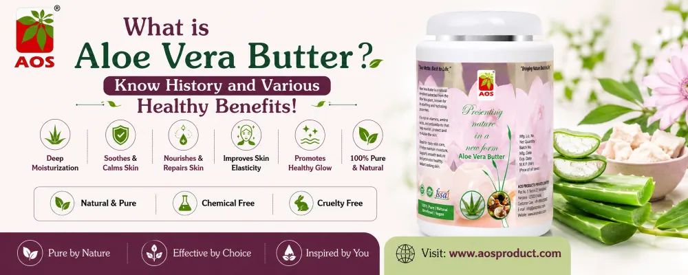 What is Aloe Vera Butter