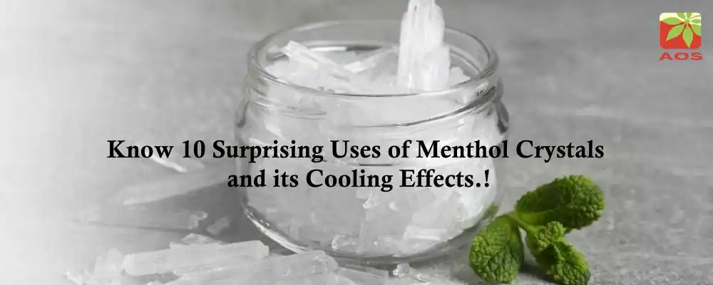 10 Surprising Uses of Menthol Crystals
