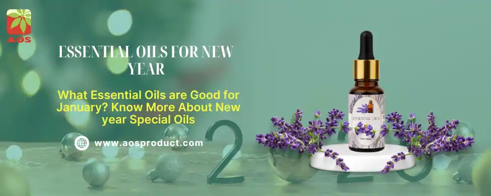 Essential Oils for New Year