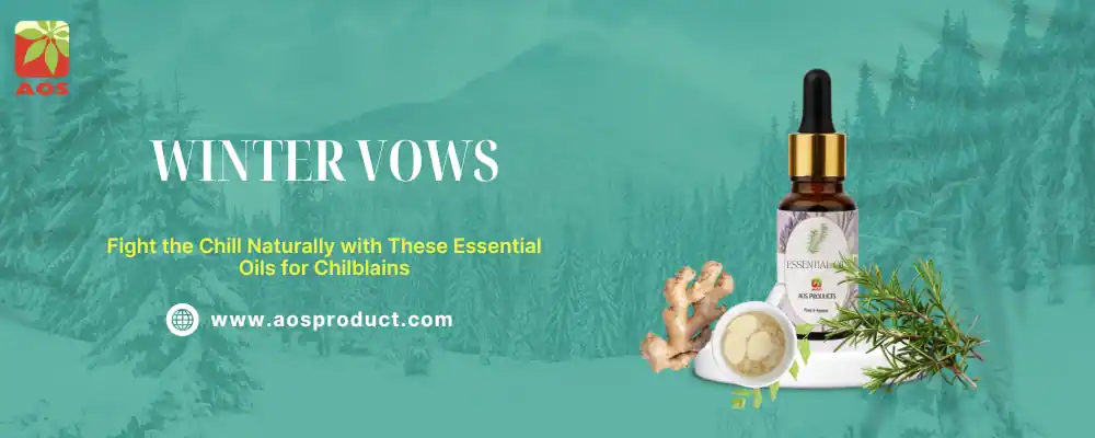 Winter Relief with Pure Essential Oils