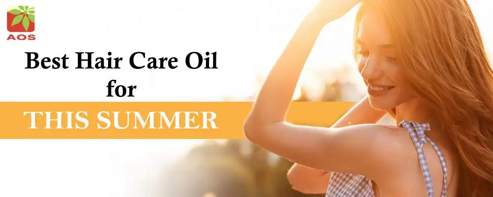 Summer Hair Care Oil