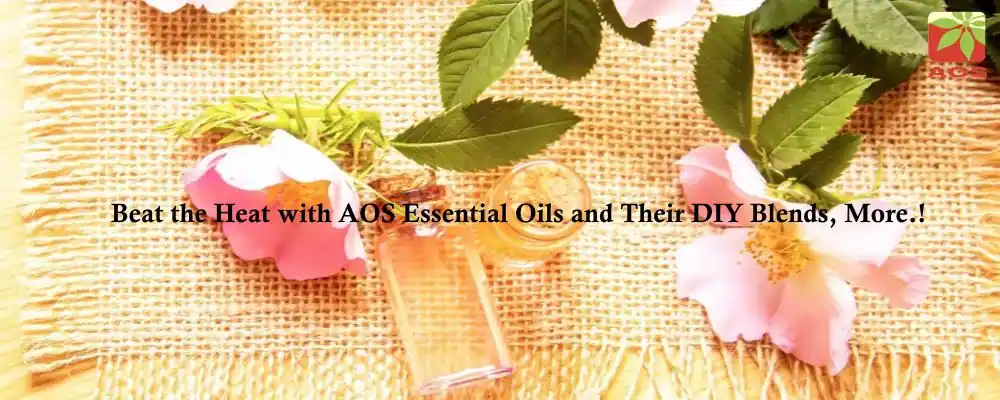 Stay Cool in Summer with Essential Oils