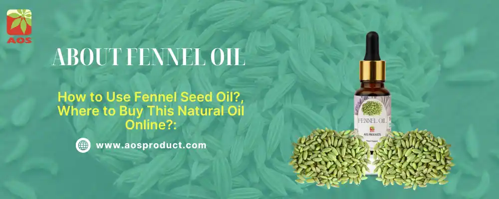 About Fennel Oil