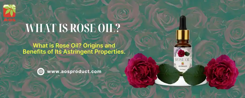 What is Rose Oil
