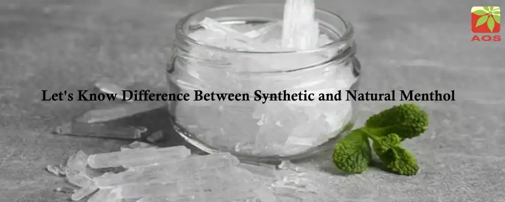 Synthetic and Natural Menthol