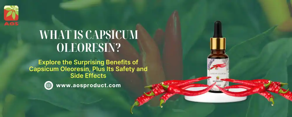 What is Capsicum Oleoresin
