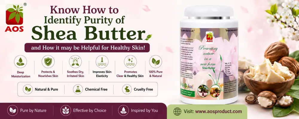 How to Identify Purity of Shea Butter