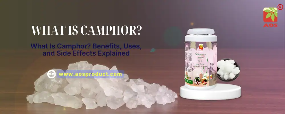 What is Camphor