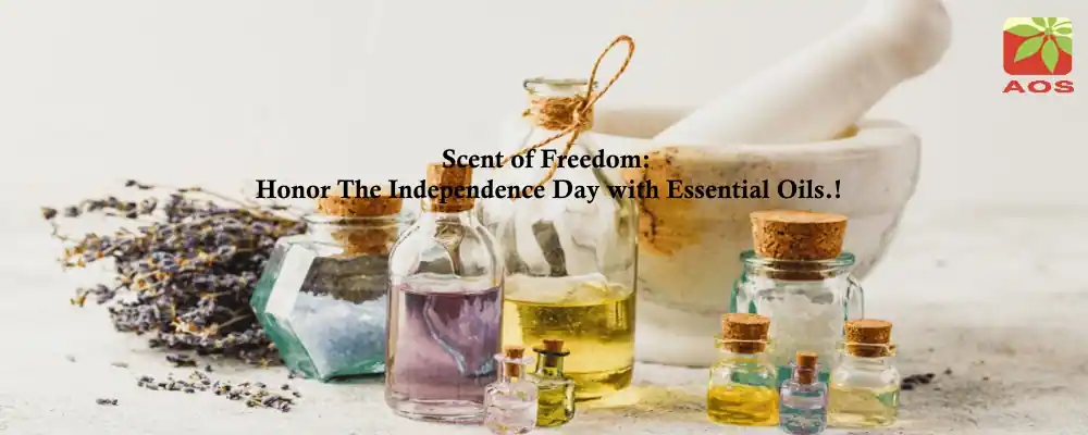 Celebrate Independence Day with Essential Oils