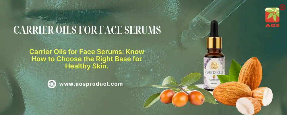 Carrier Oils for Face Serums
