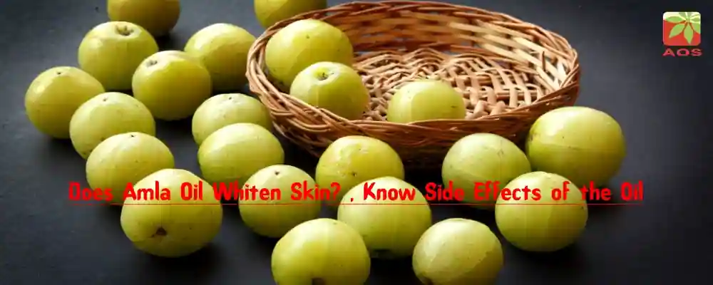 Amla Oil Benefits for Skin