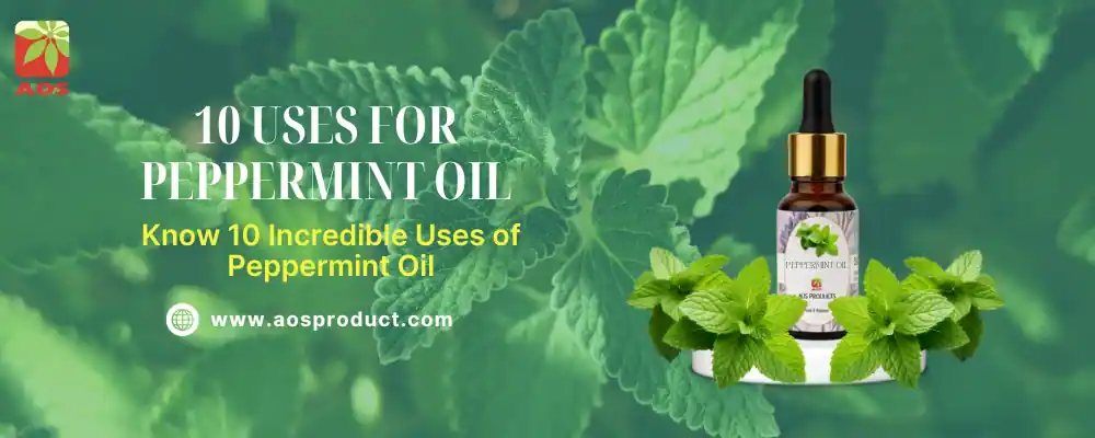 10 Uses for Peppermint Oil
