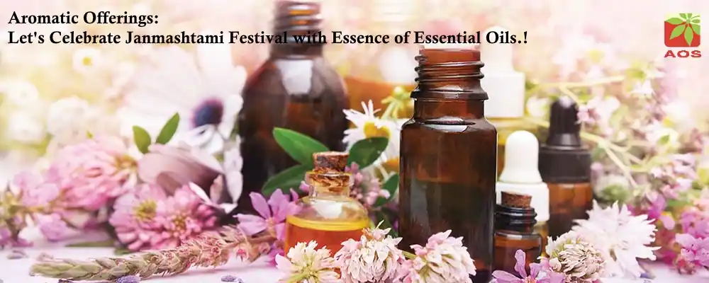 Celebrate Janmashtami with Essence of Essential Oils