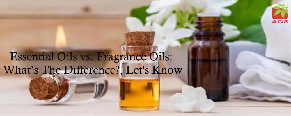 Essential Oils vs Fragrance Oils