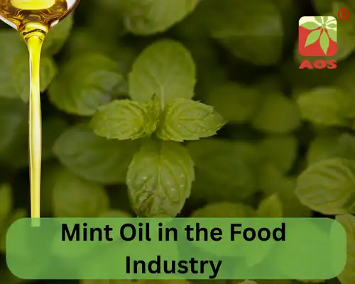 Mint Oil in the Food Industry