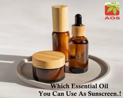 Which Essential Oil You Can Use As Sunscreen