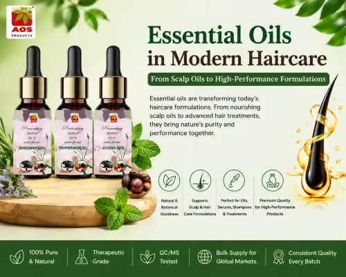 Essential Oils in Modern Haircare