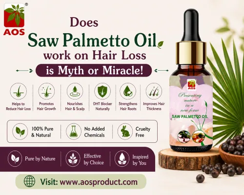 Does Saw Palmetto Oil work on Hair Loss is Myth or Miracle